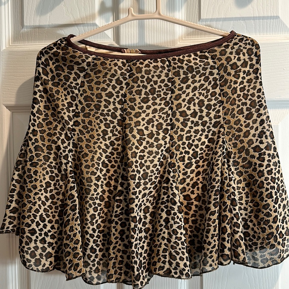 Leopard women skirts